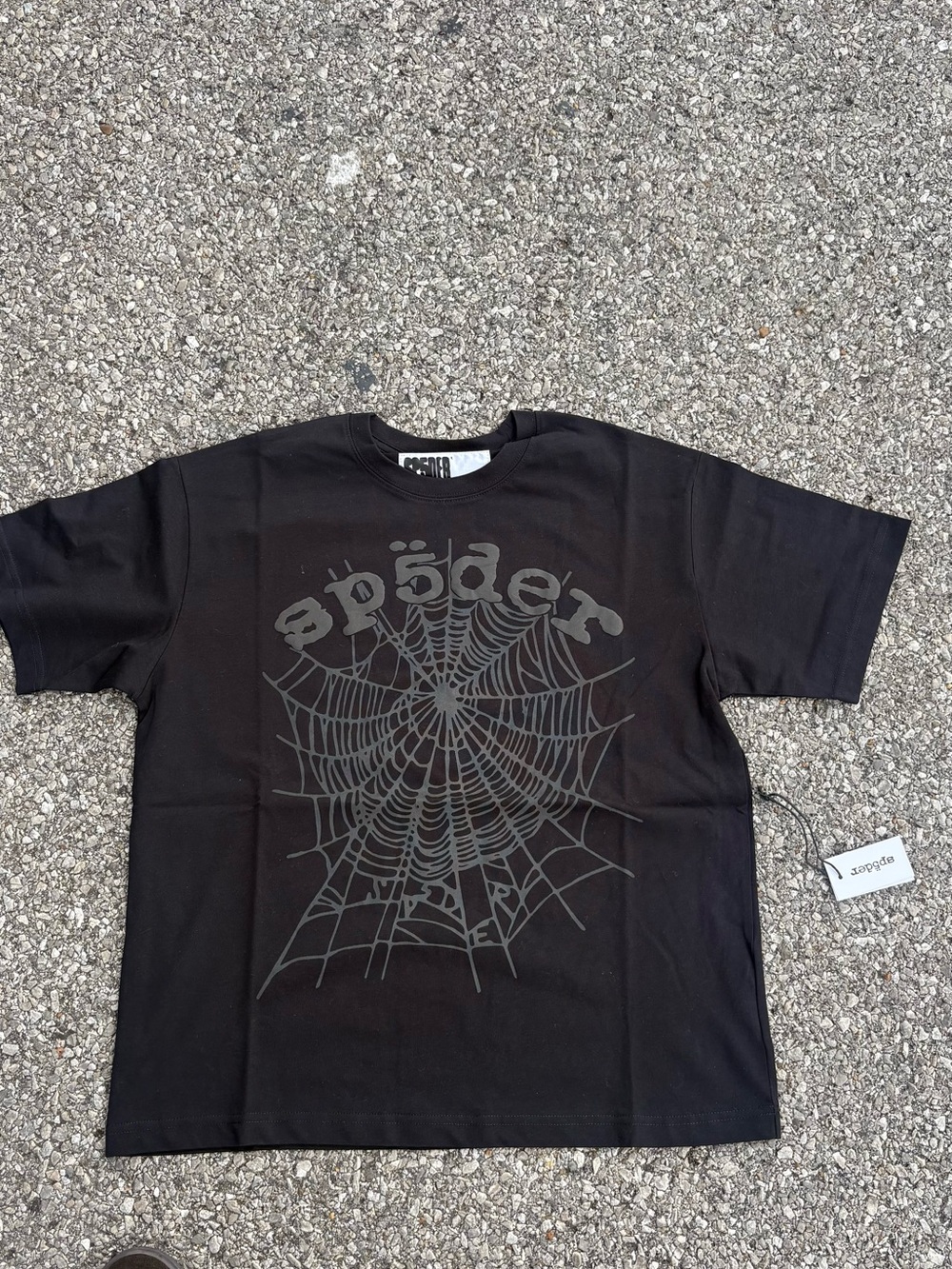 Spider T-Shirt Black